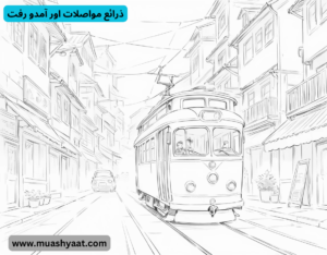 ذرائع مواصلات اور آمدو رفت