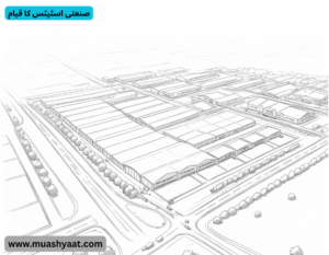 صنعتی اسٹیٹس کا قیام