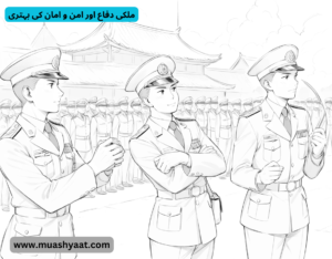 ملکی دفاع اور امن و امان کی بہتری