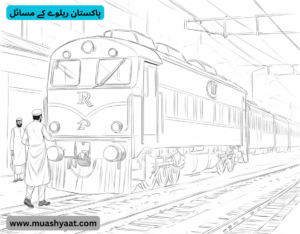 پاکستان ریلوے کے مسائل