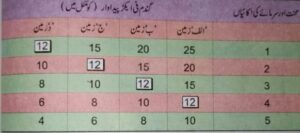 یعنی پانی کوانٹل گندم