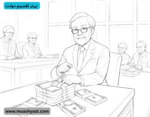 بہتر تقسیم دولت 