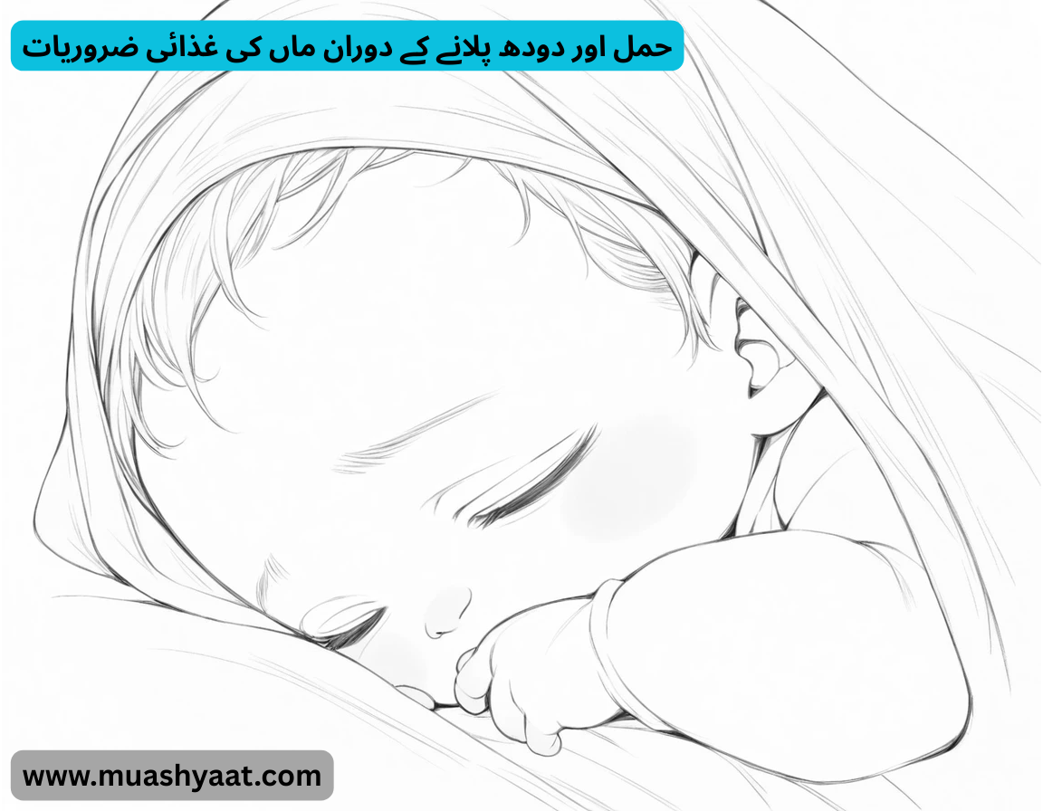 حمل اور دودھ پلانے کے دوران ماں کی غذائی ضروریات