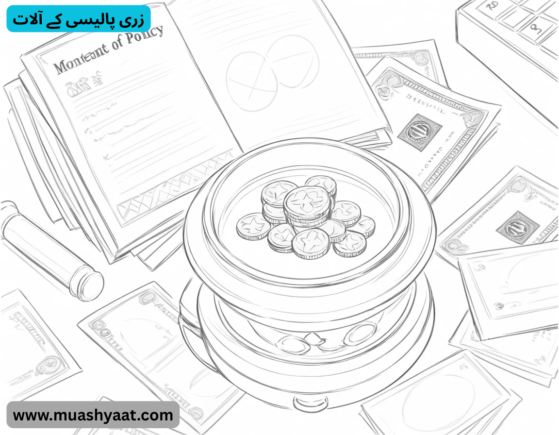 زری پالیسی کے آلات