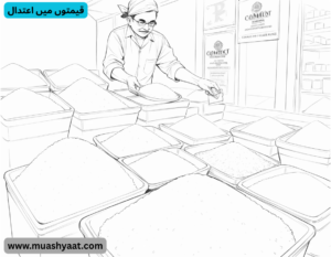 قیمتوں میں اعتدال