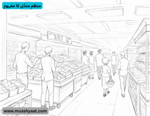 منظم منڈی کا مفہوم