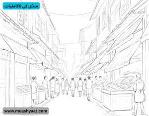 منڈی کی ناکاملیات