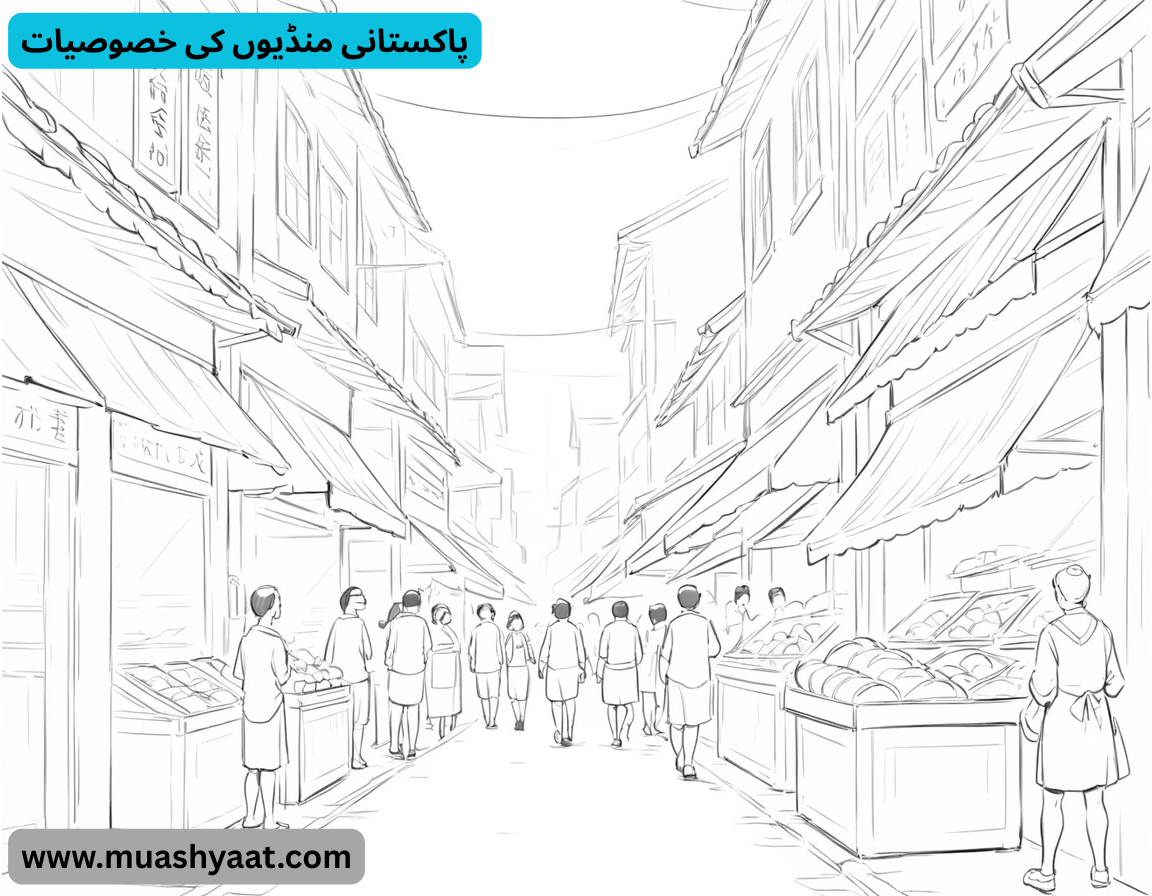 پاکستانی منڈیوں کی خصوصیات