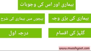 بیماری اور اس کی وجوہات