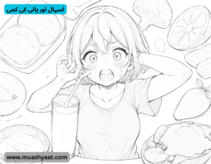 اسہال اور پانی کی کمی