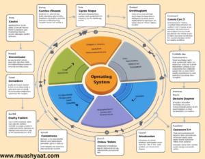 آپریٹنگ سسٹم کے بنیادی افعال