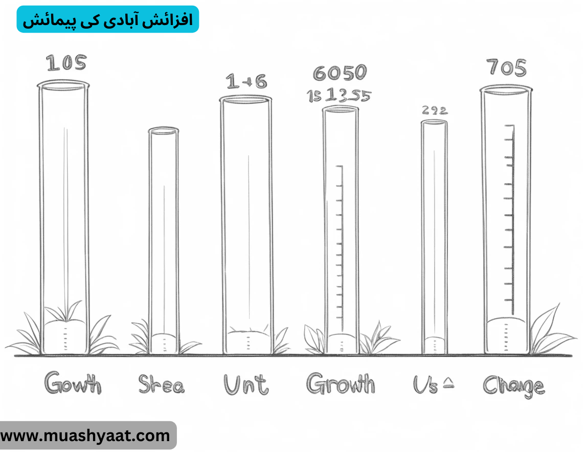 افزائش آبادی کی پیمائش