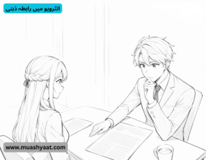 انٹرویو میں رابطہ ذہنی