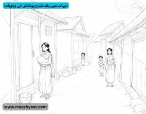 دیہات میں بلند شرح پیدائش کی وجوہات