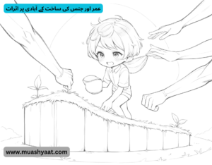 عمر اور جنس کی ساخت کے آبادی پر اثرات