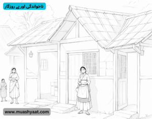   ناخواندگی اور بے روزگار