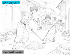 امیری غریبی کا فرق