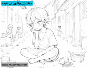معاشرتی برائیوں کی کثرت