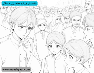 پاکستان کے اہم معاشرتی مسائل