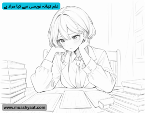 علم کھاتہ نویسی سے کیا مراد ہے
