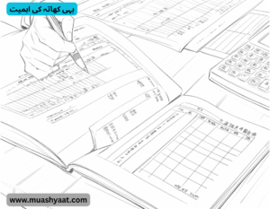 بہی کھاتہ کی اہمیت