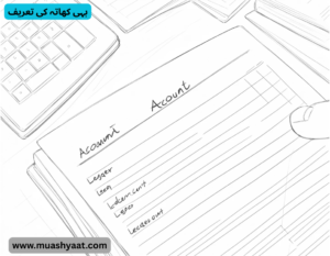 بہی کھاتہ کی تعریف