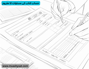 حساب کتاب کی مساوات کا مفہوم