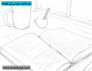 روز نامچہ نویسی کے قواعد