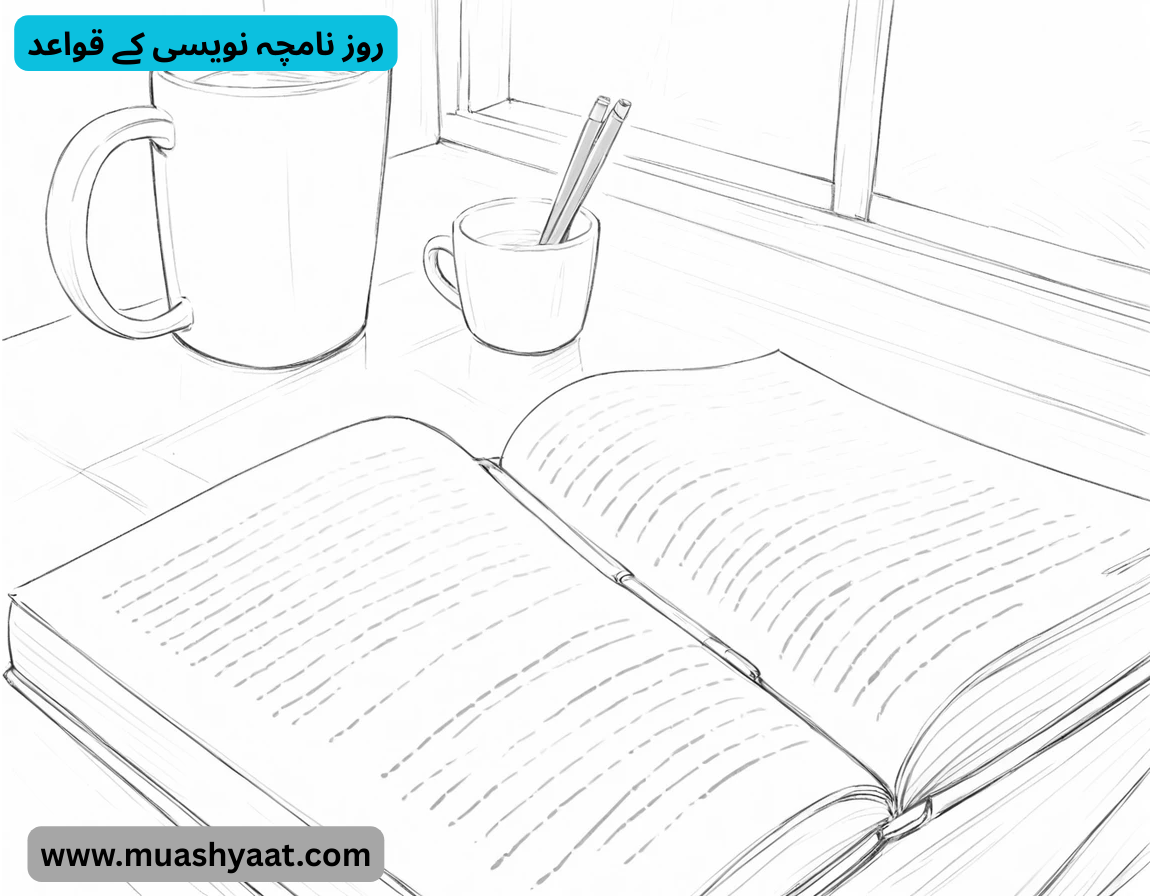 روز نامچہ نویسی کے قواعد