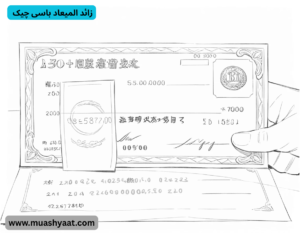  زائد المیعاد باسی چیک