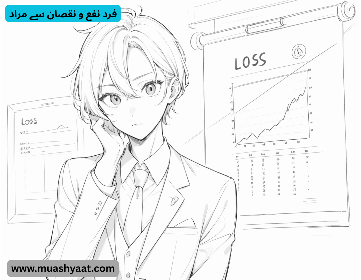 فرد نفع و نقصان سے مراد