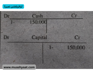  ٹرانزیکشن نمبر1