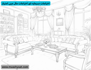 اخراجات سرمایہ اور اخراجات مال میں امتیاز