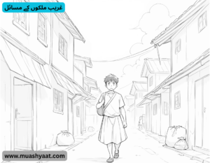 غریب ملکوں کے مسائل