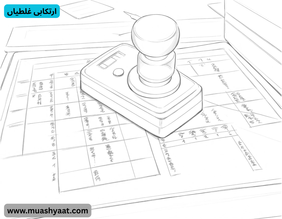 ارتکابی غلطیاں