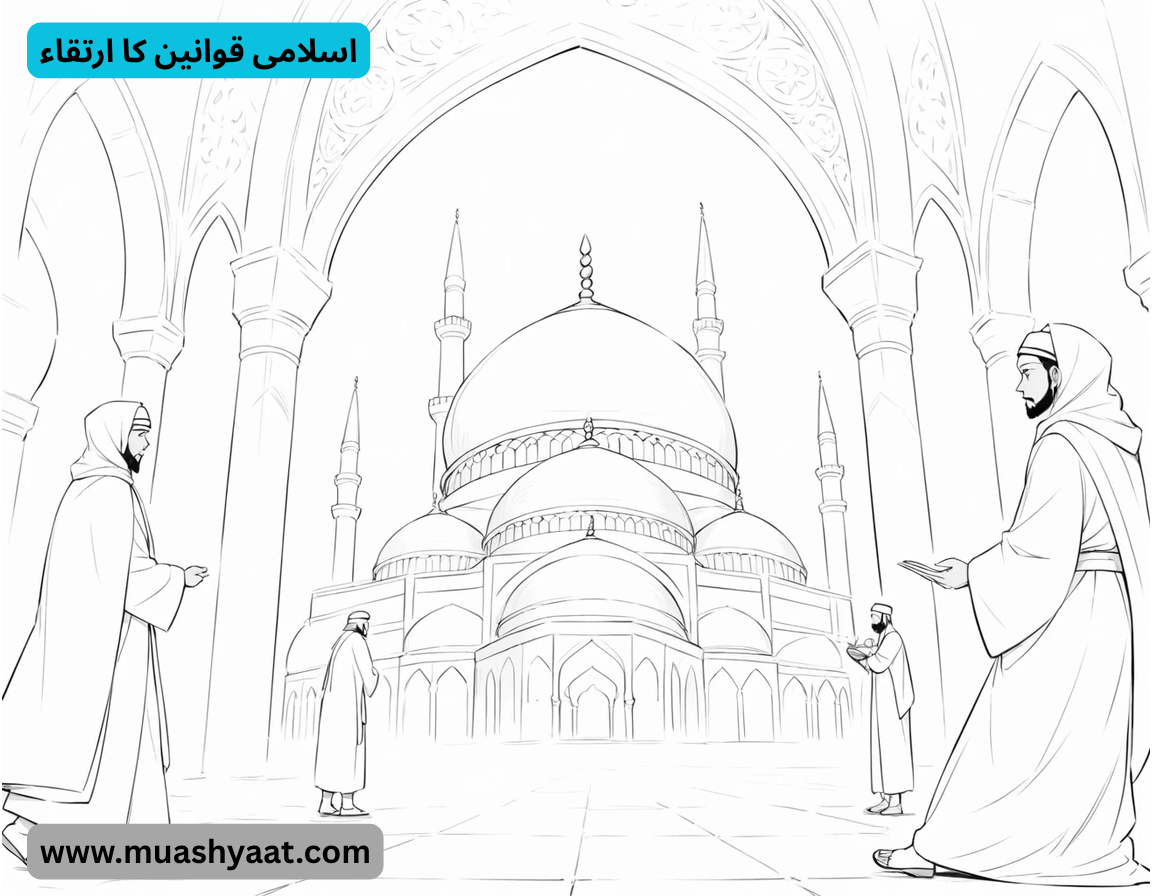 اسلامی قوانین کا ارتقاء