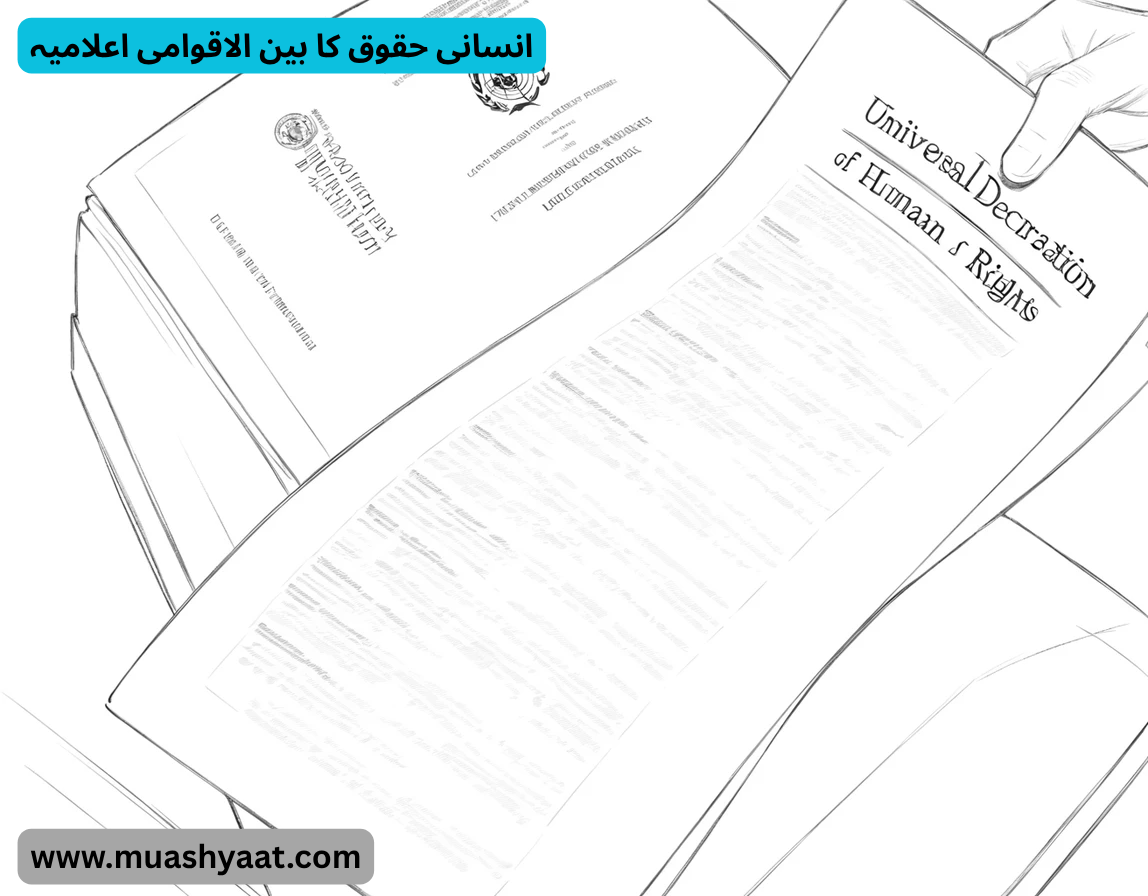 انسانی حقوق کا بین الاقوامی اعلامیہ