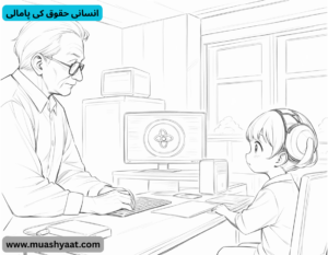 انسانی حقوق کی پامالی