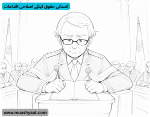 انسانی حقوق کیلئے اصلاحی اقدامات