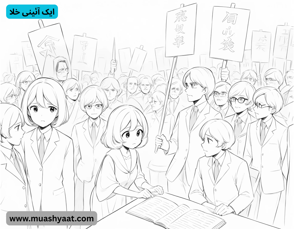 ایک آئینی خلاء