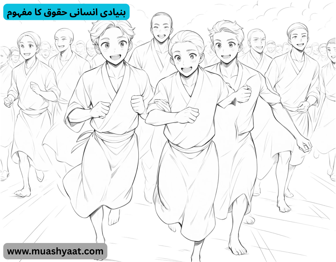 بنیادی انسانی حقوق کا مفہوم
