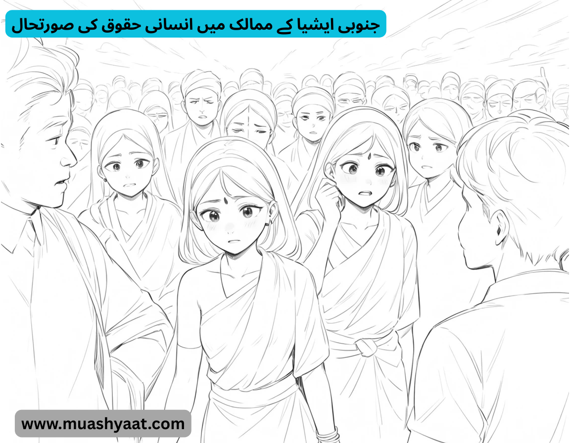 جنوبی ایشیا کے ممالک میں انسانی حقوق کی صورتحال