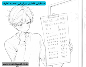 حساباتی غلطیاں اور ان کی تصحیح تعارف