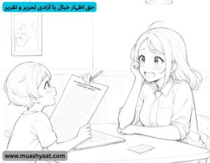 حق اظہار خیال یا آزادی تحریر و تقریر