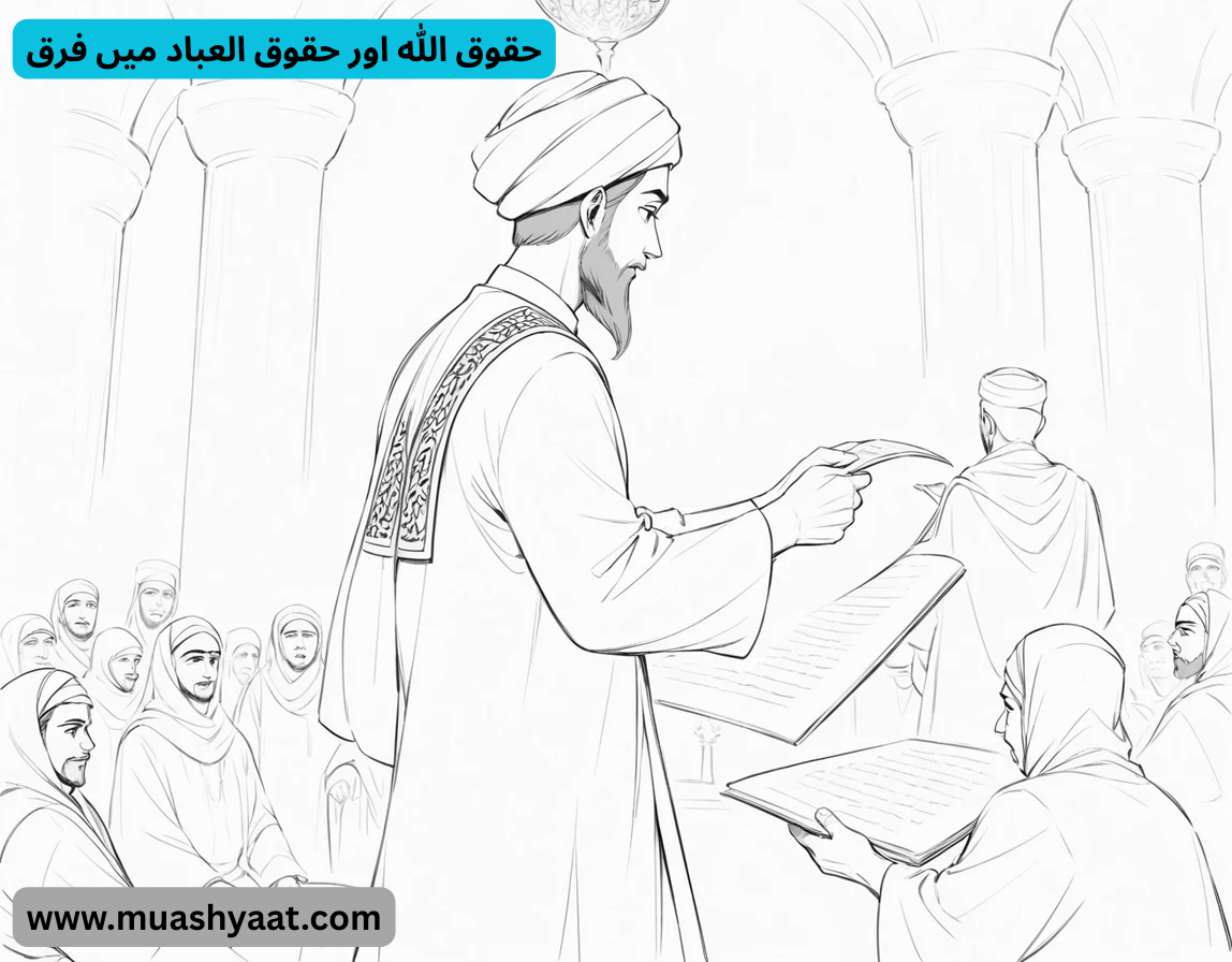 حقوق الله اور حقوق العباد میں فرق