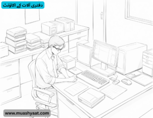 دفتری آلات کے اکاؤنٹ