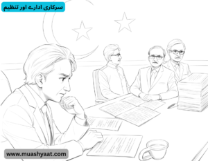 سرکاری ادارے اور تنظیم