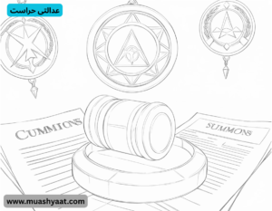 عدالتی حراست