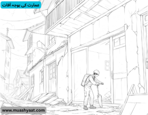 عمارت کی بوجہ آفات