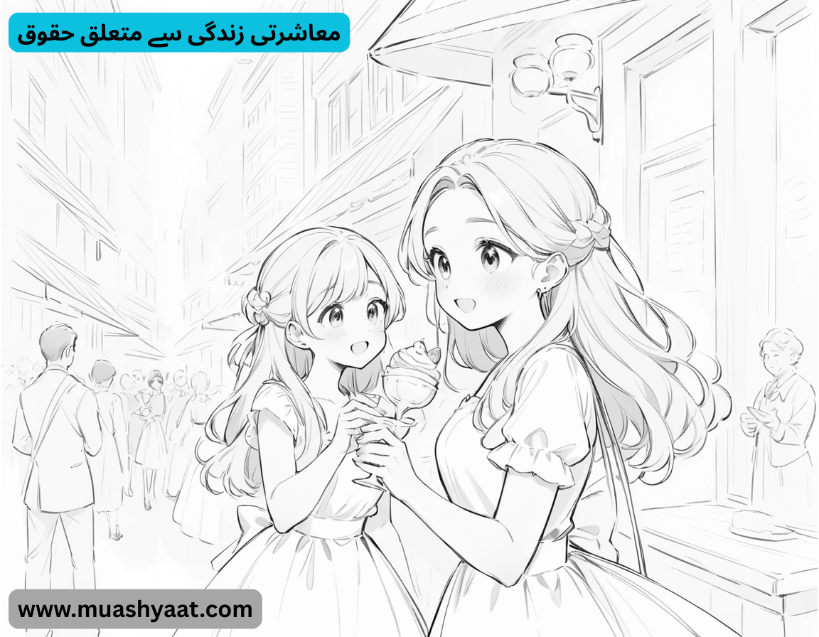 معاشرتی زندگی سے متعلق حقوق